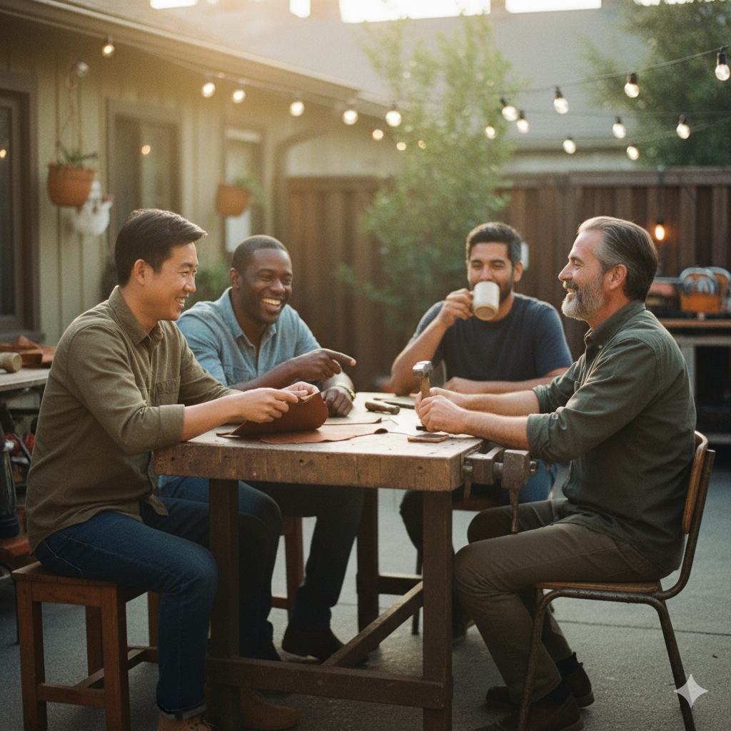 Building a Brotherhood: How Community Connection Protects Mental Health