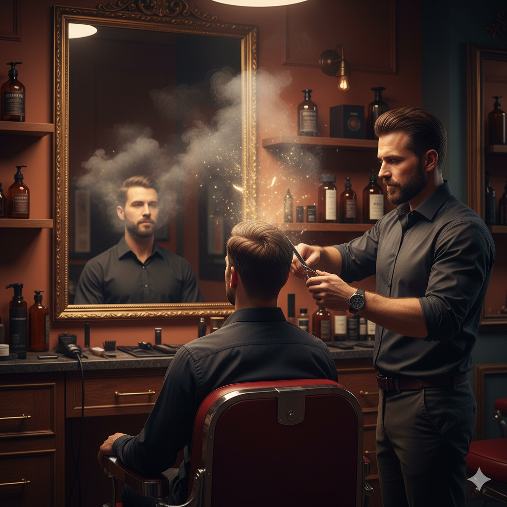 The Man in the Mirror: Recognizing When It’s Time to Reach Out